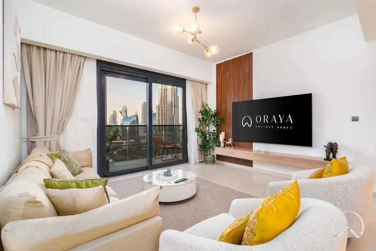 Luxurious 4Br In Act 1 Act 2 With Burj Khalifa View Apartment Dubai United Arab Emirates