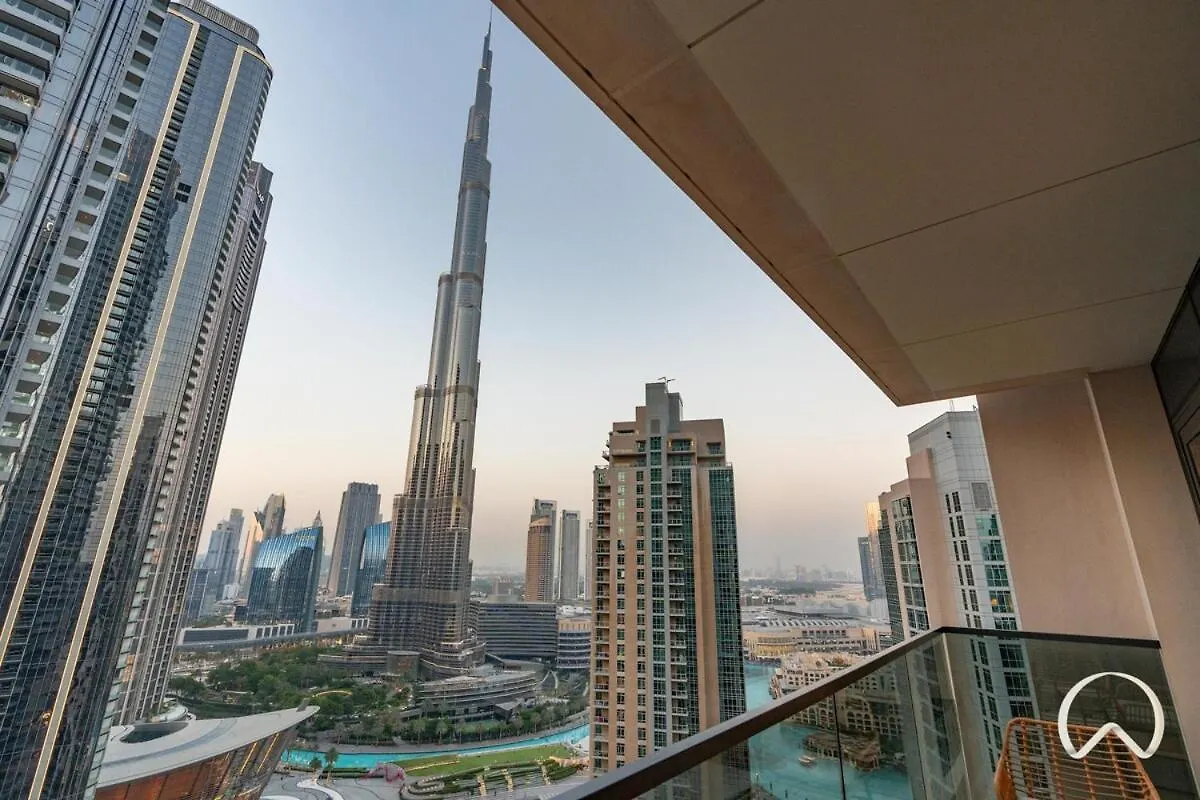 Luxurious 4Br In Act 1 Act 2 With Burj Khalifa View Apartment Dubai 0*,  United Arab Emirates