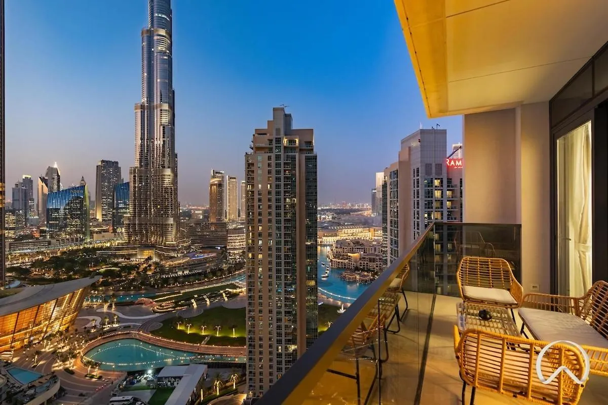 Luxurious 4Br In Act 1 Act 2 With Burj Khalifa View location